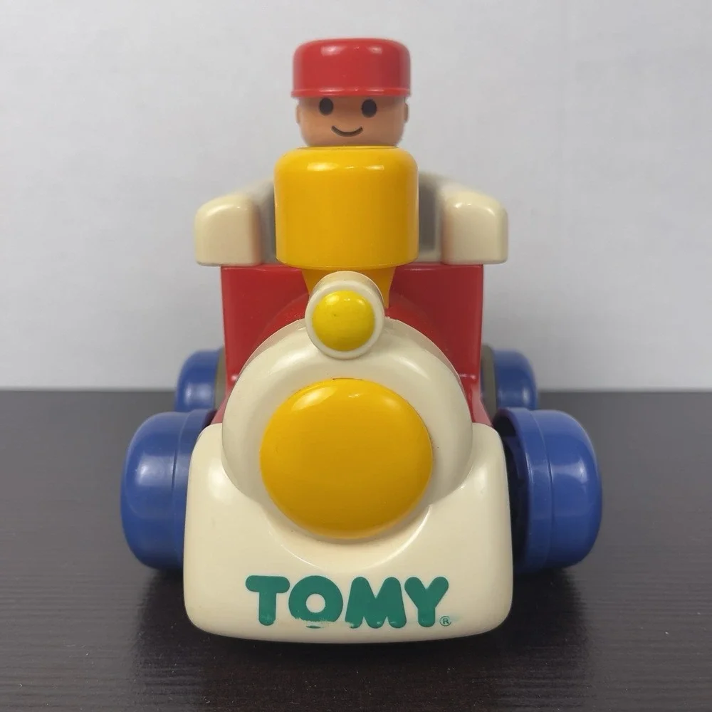 1991 Tomy‎ Push N Go Toy Train
